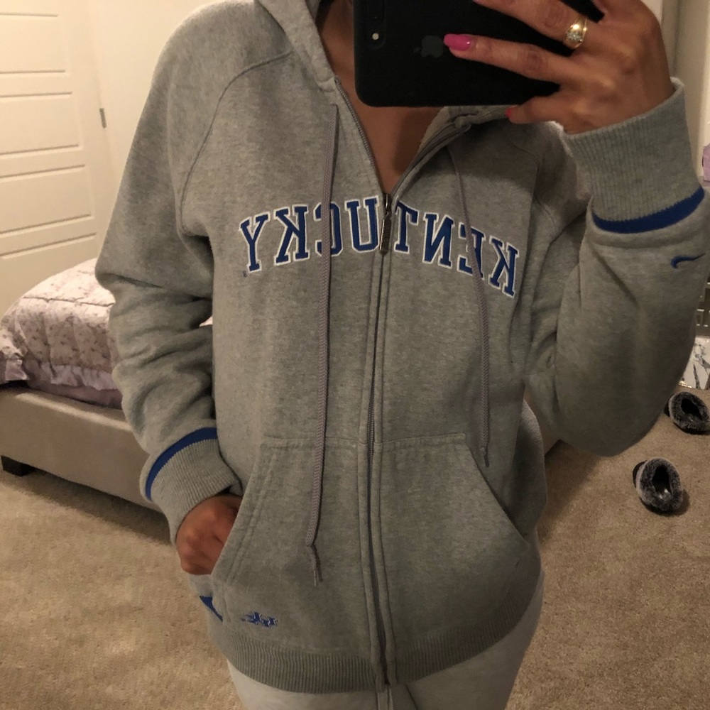 University of Kentucky (UK) Nike zip up